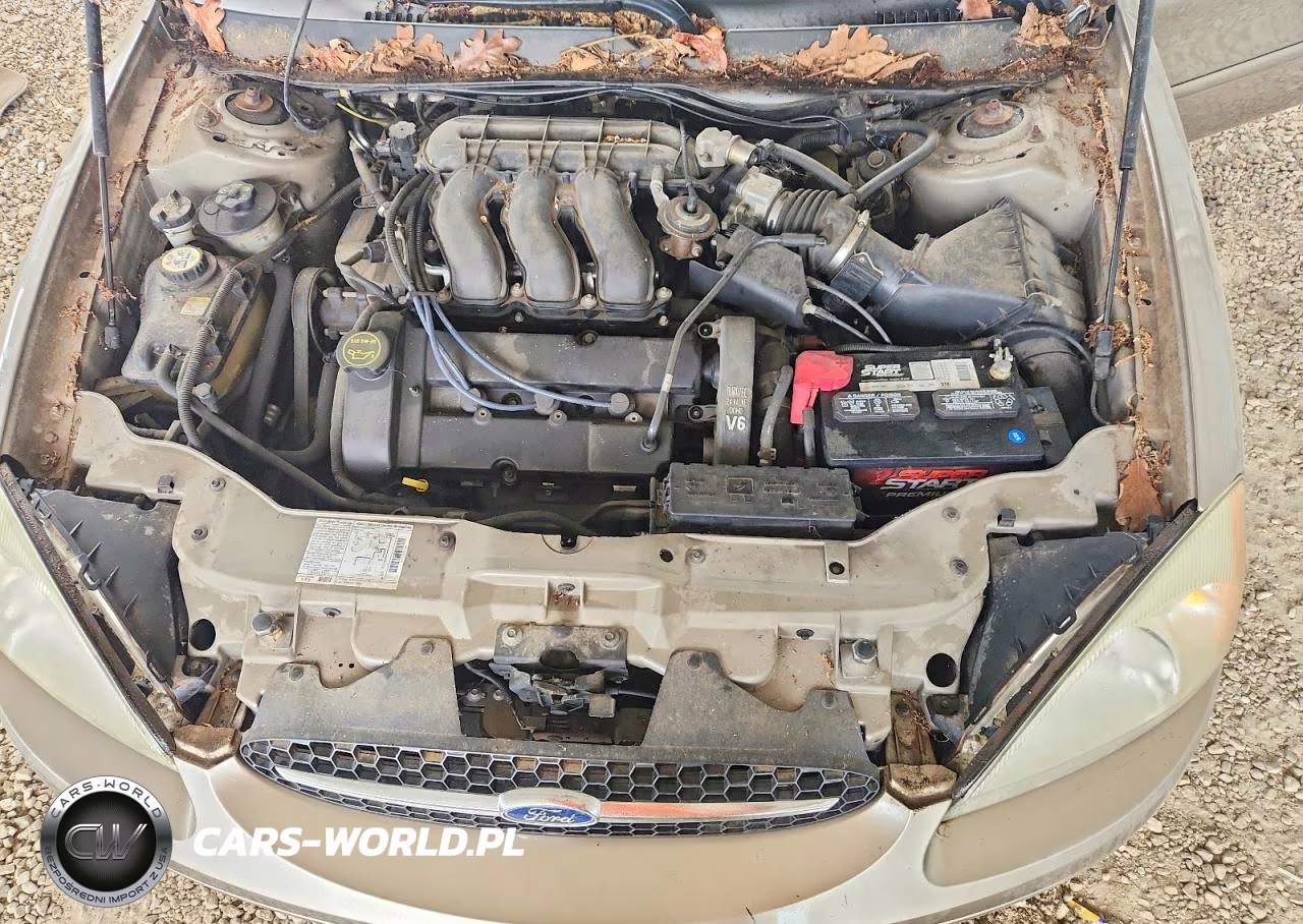 2003 Ford Taurus Ses VIN:1FAFP55S93G195143 - 11