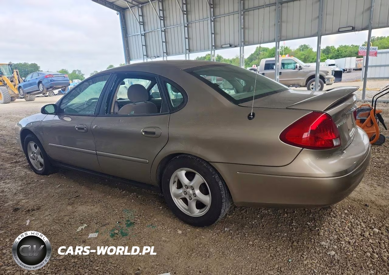 2003 Ford Taurus Ses VIN:1FAFP55S93G195143 - 2