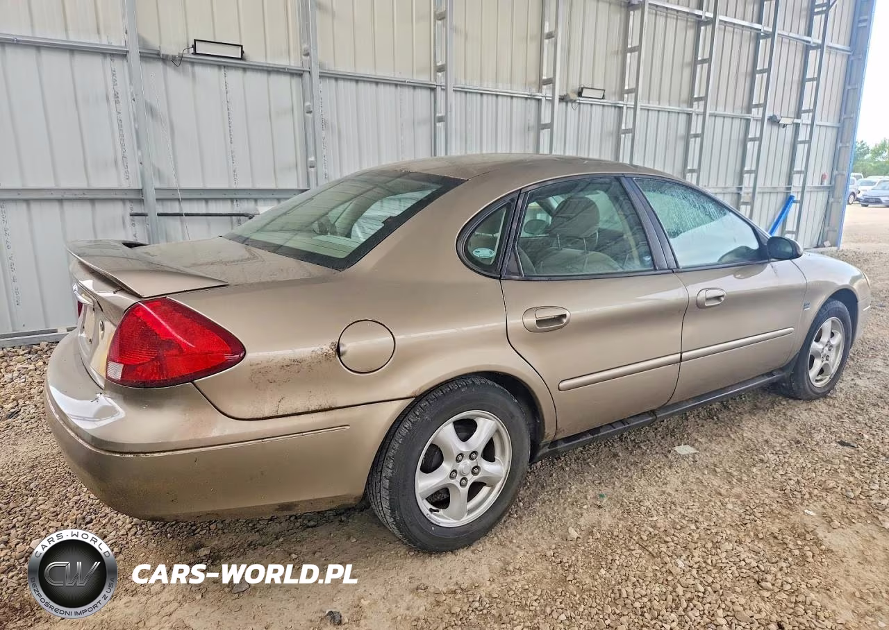2003 Ford Taurus Ses VIN:1FAFP55S93G195143 - 3