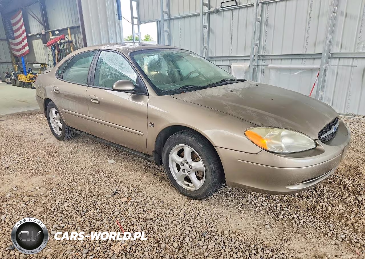2003 Ford Taurus Ses VIN:1FAFP55S93G195143 - 4