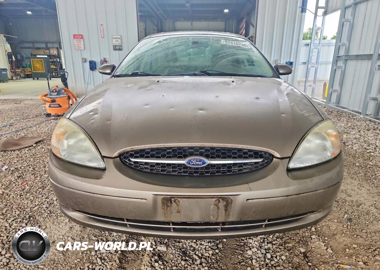 2003 Ford Taurus Ses VIN:1FAFP55S93G195143 - 5