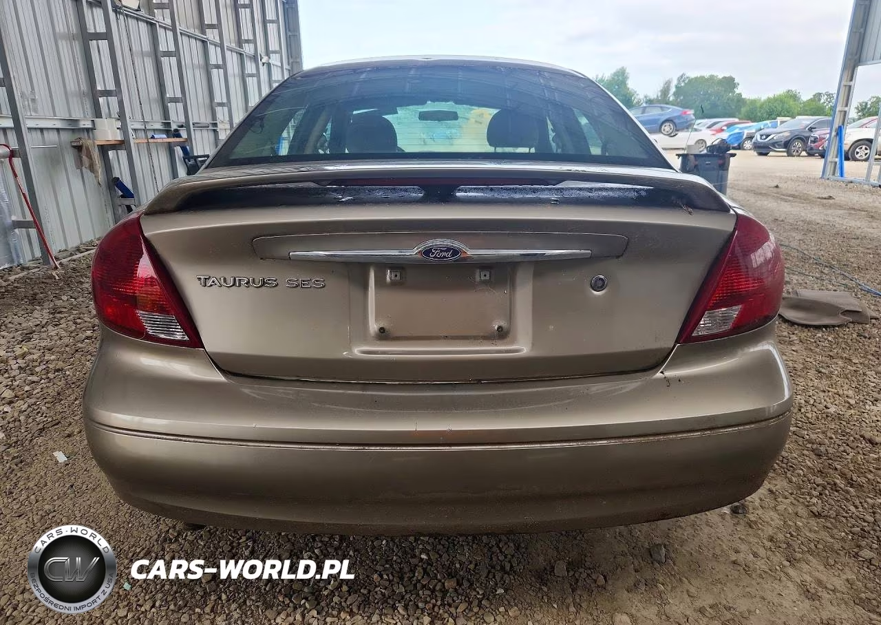 2003 Ford Taurus Ses VIN:1FAFP55S93G195143 - 6