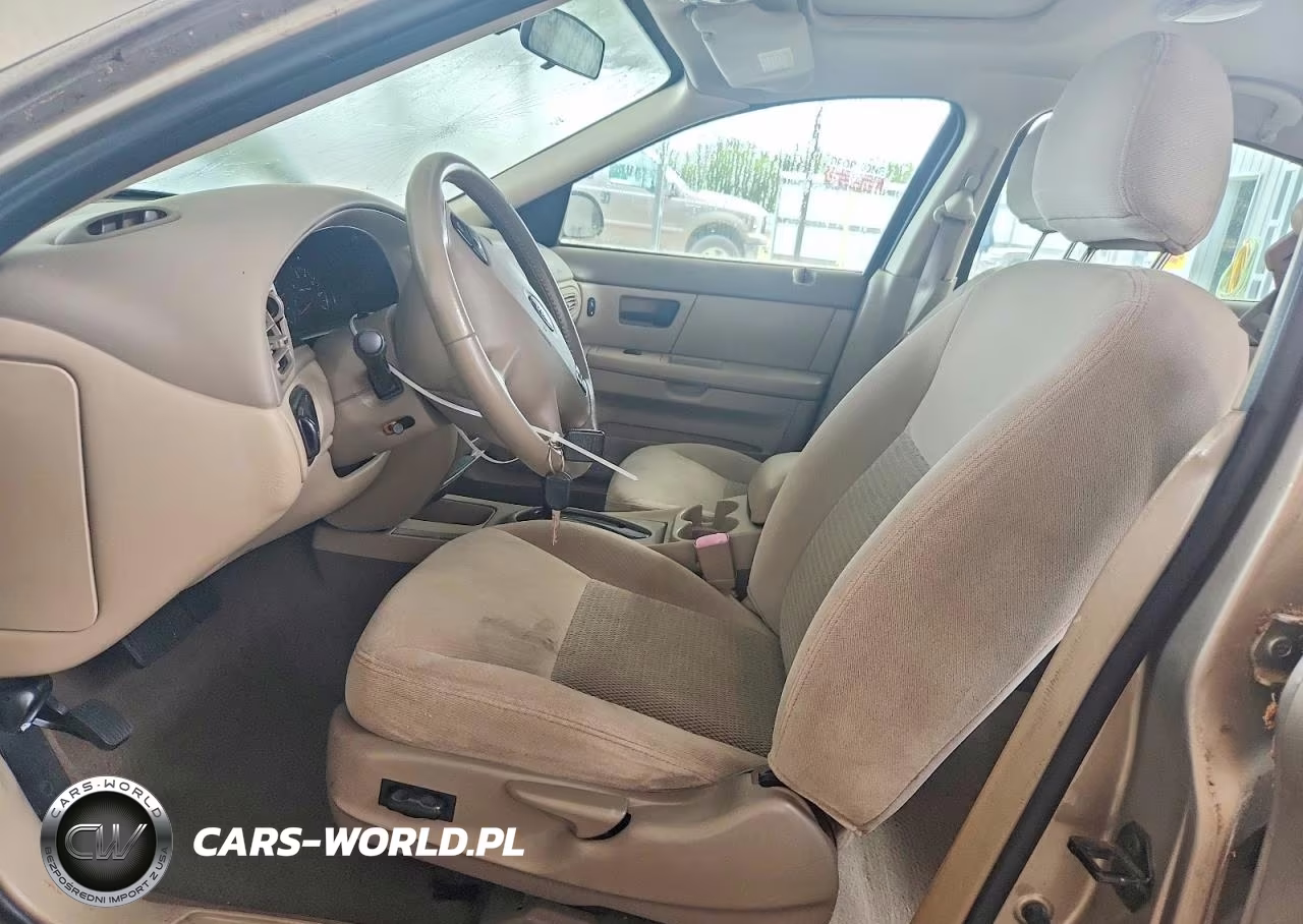 2003 Ford Taurus Ses VIN:1FAFP55S93G195143 - 7