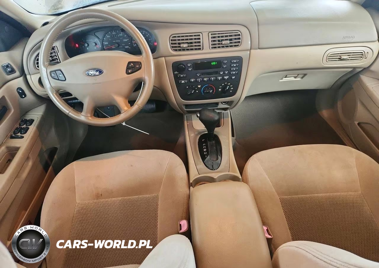 2003 Ford Taurus Ses VIN:1FAFP55S93G195143 - 8