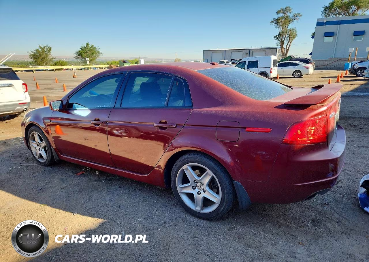 2004 Acura Tl VIN:19UUA65574A012945 - 2