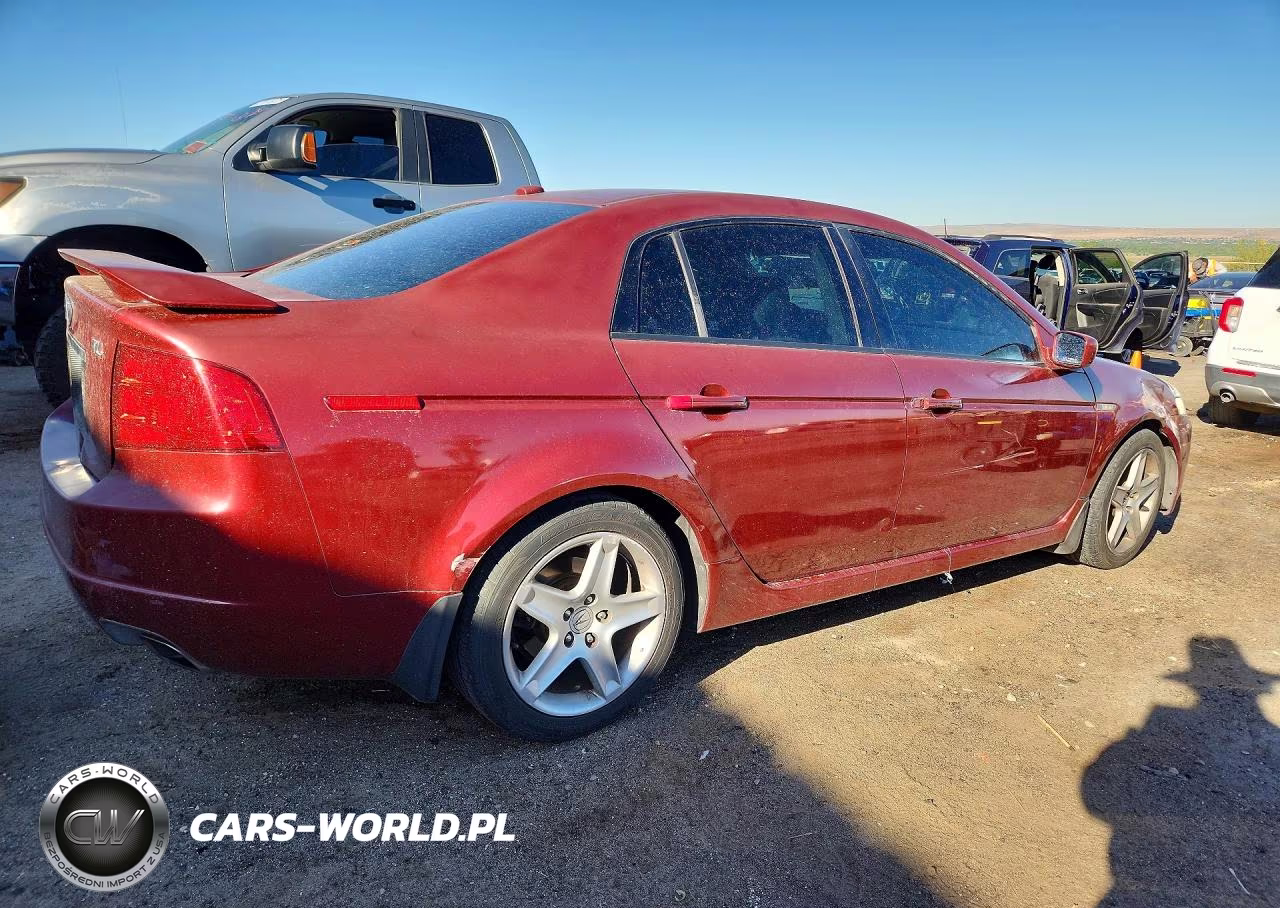 2004 Acura Tl VIN:19UUA65574A012945 - 3