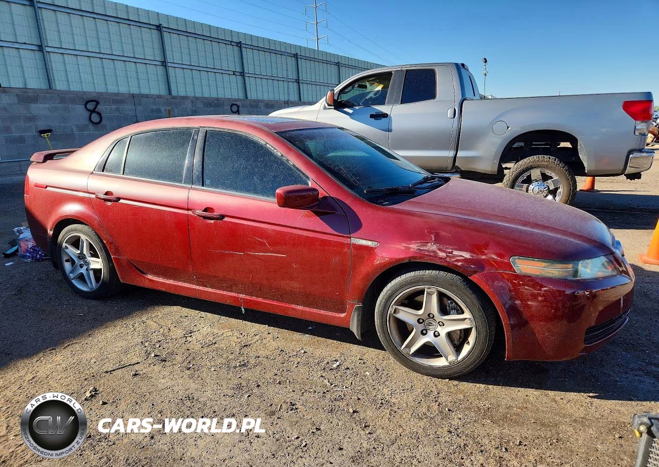 2004 Acura Tl VIN:19UUA65574A012945 - 4