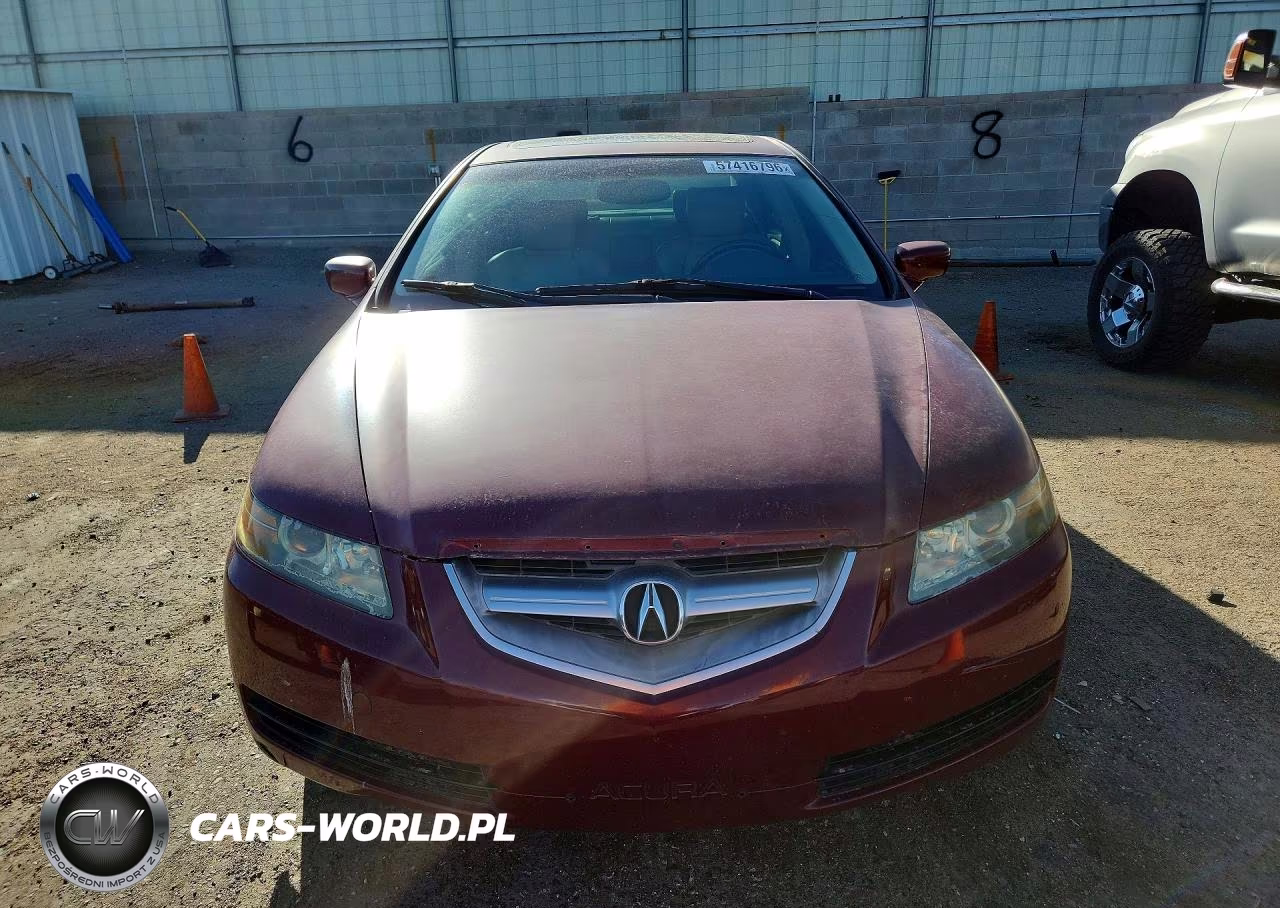 2004 Acura Tl VIN:19UUA65574A012945 - 5