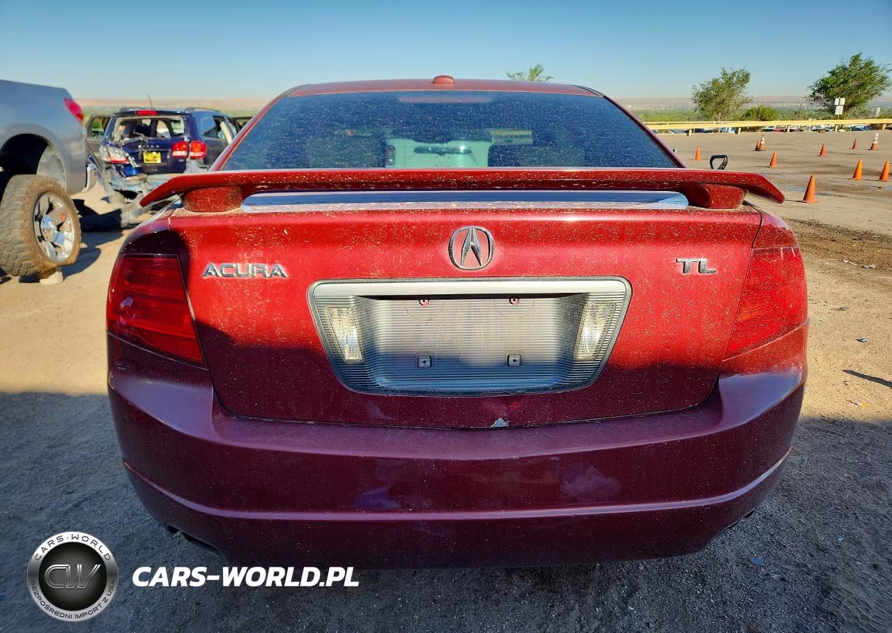 2004 Acura Tl VIN:19UUA65574A012945 - 6