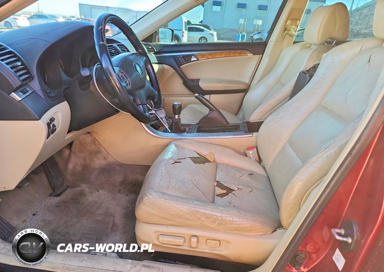 2004 Acura Tl VIN:19UUA65574A012945 - 7