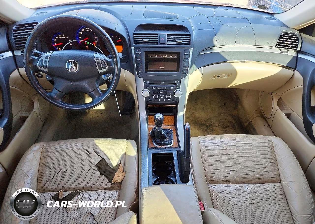 2004 Acura Tl VIN:19UUA65574A012945 - 8
