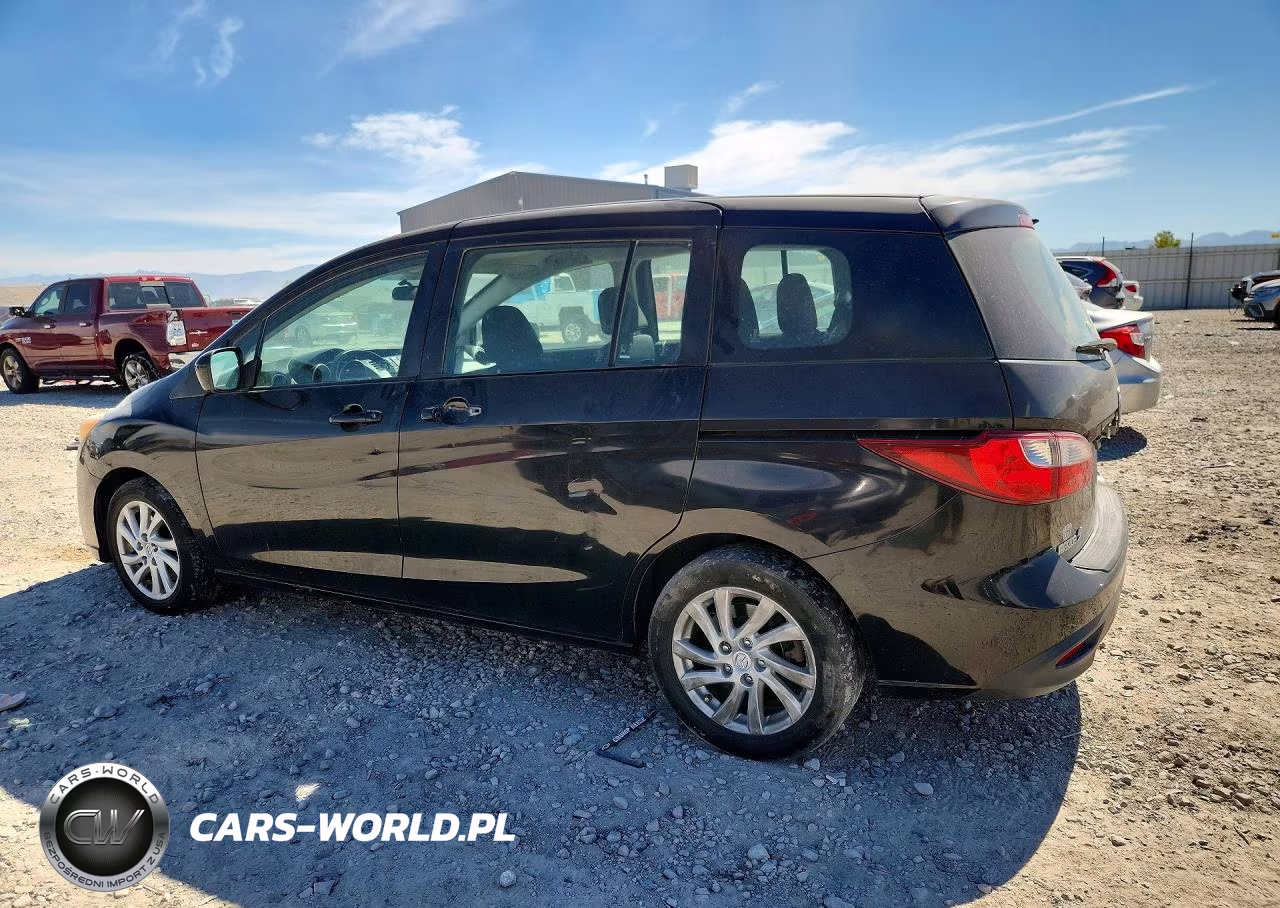 2012 Mazda 5 VIN:JM1CW2BL5C0141276 - 2