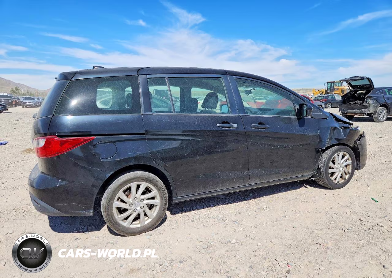 2012 Mazda 5 VIN:JM1CW2BL5C0141276 - 3