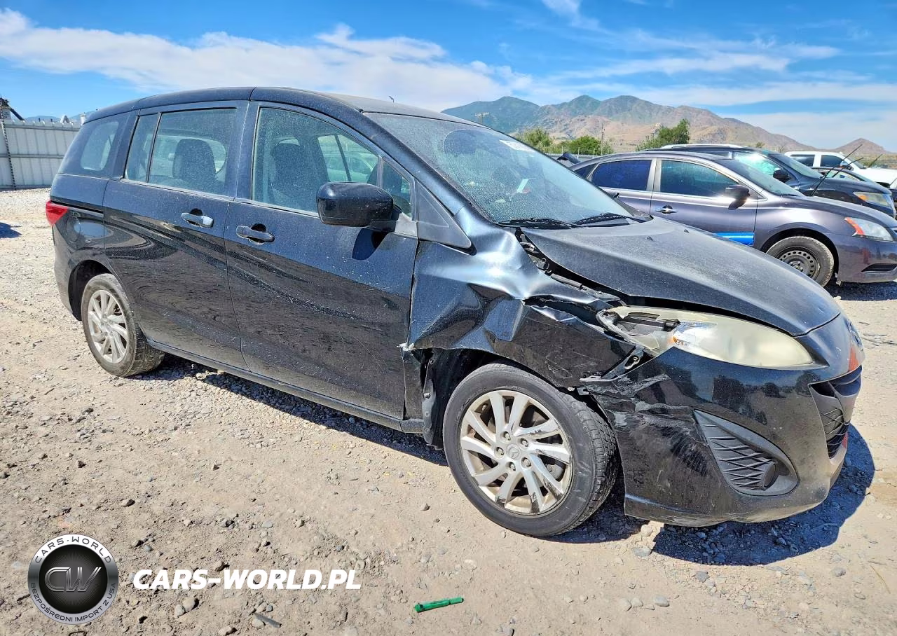 2012 Mazda 5 VIN:JM1CW2BL5C0141276 - 4