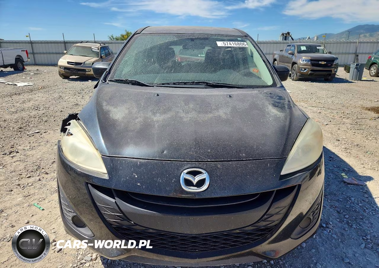 2012 Mazda 5 VIN:JM1CW2BL5C0141276 - 5