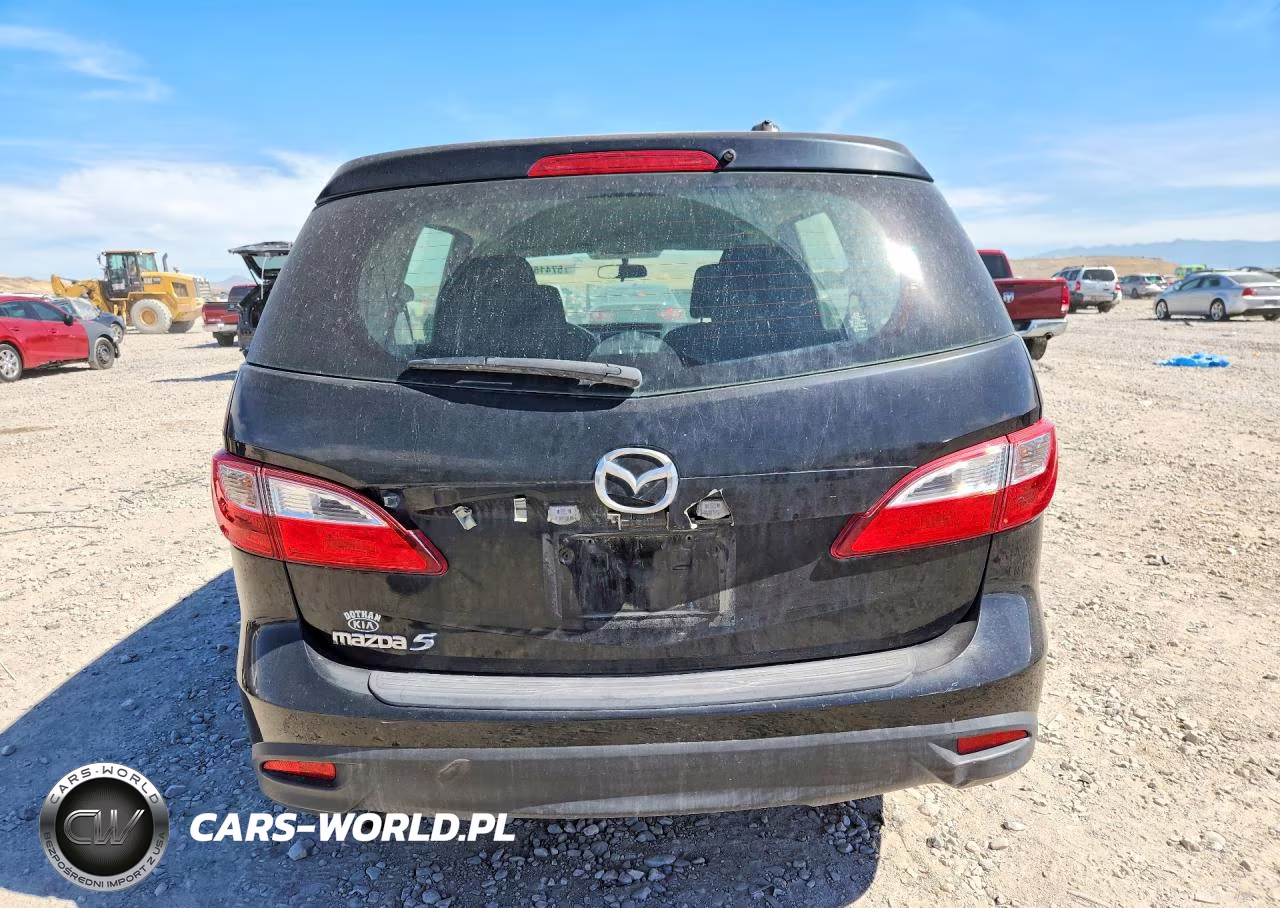 2012 Mazda 5 VIN:JM1CW2BL5C0141276 - 6
