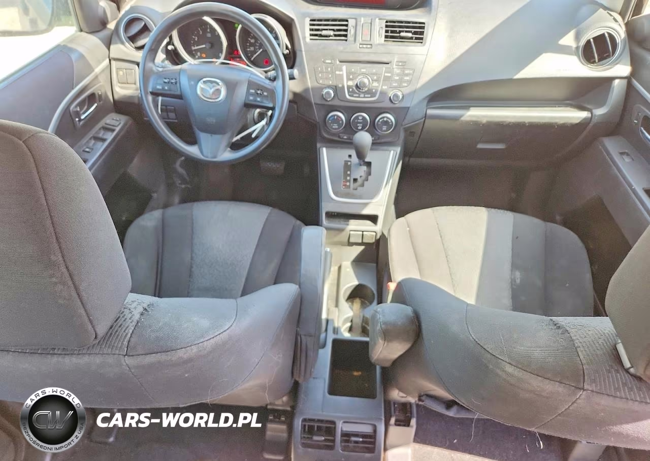 2012 Mazda 5 VIN:JM1CW2BL5C0141276 - 8
