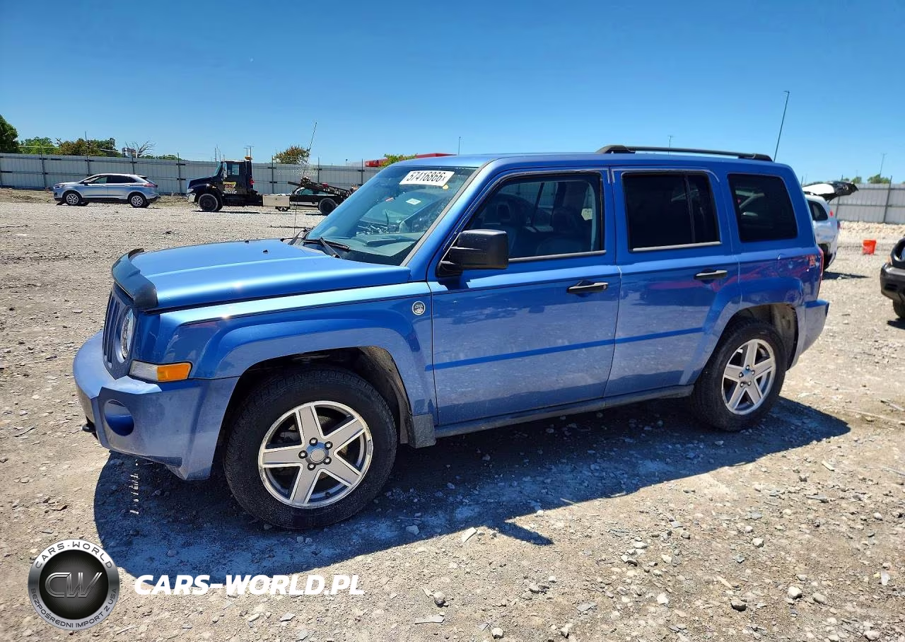 2007 Jeep Patriot Sport