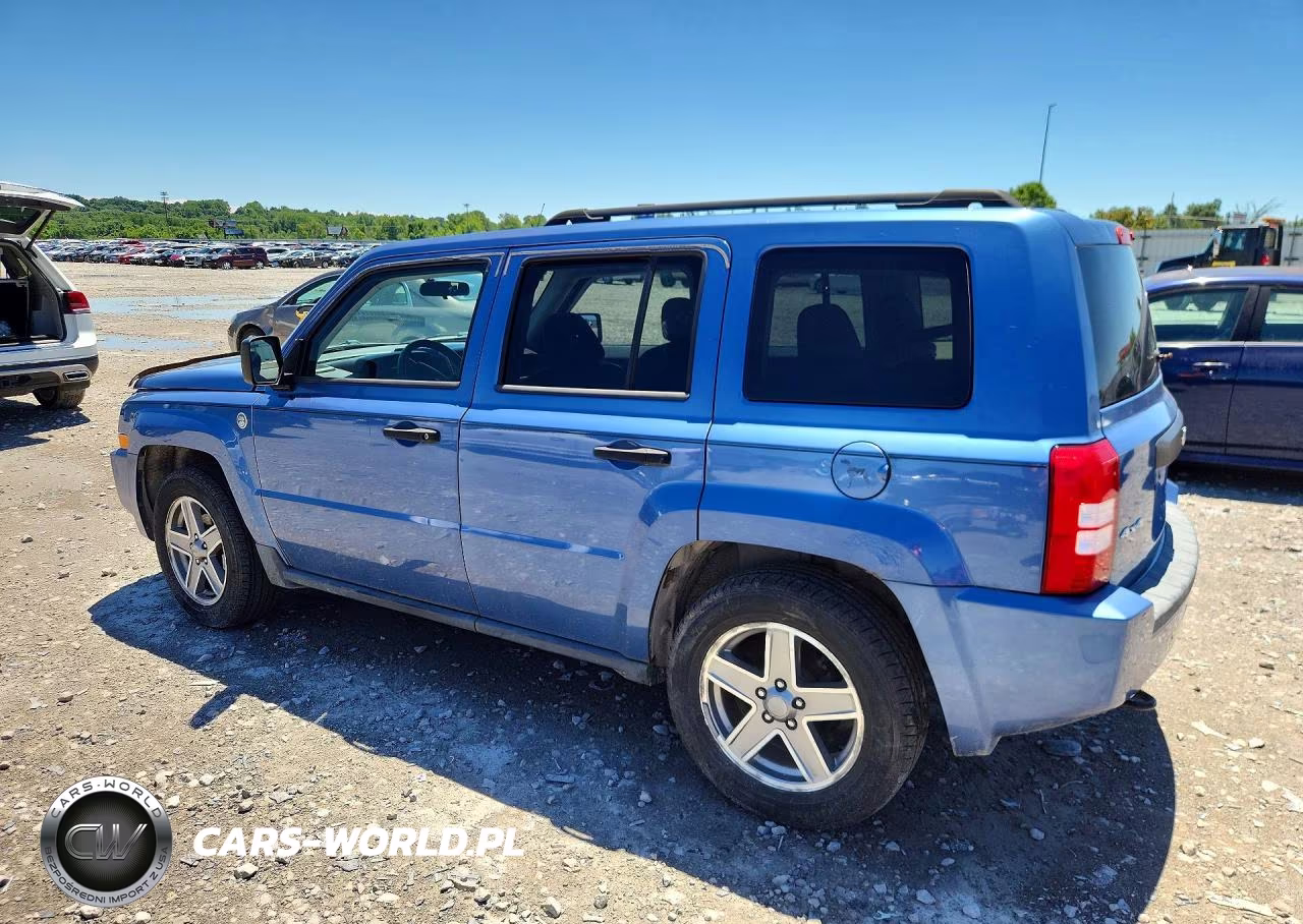 2007 Jeep Patriot Sport VIN:1J8FF28W57D170623 - 2