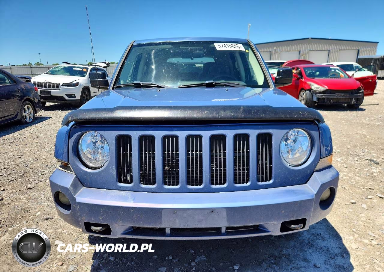 2007 Jeep Patriot Sport VIN:1J8FF28W57D170623 - 5