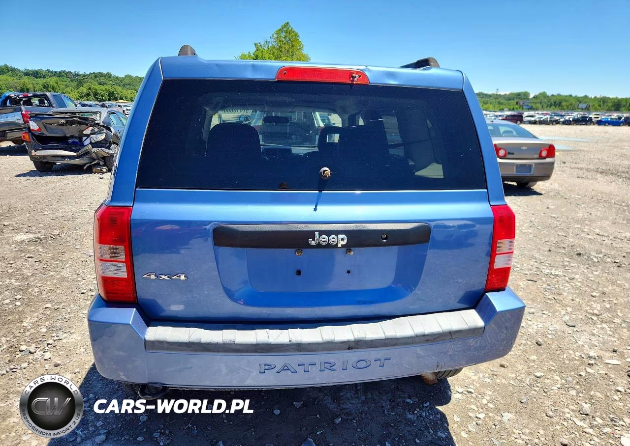 2007 Jeep Patriot Sport VIN:1J8FF28W57D170623 - 6