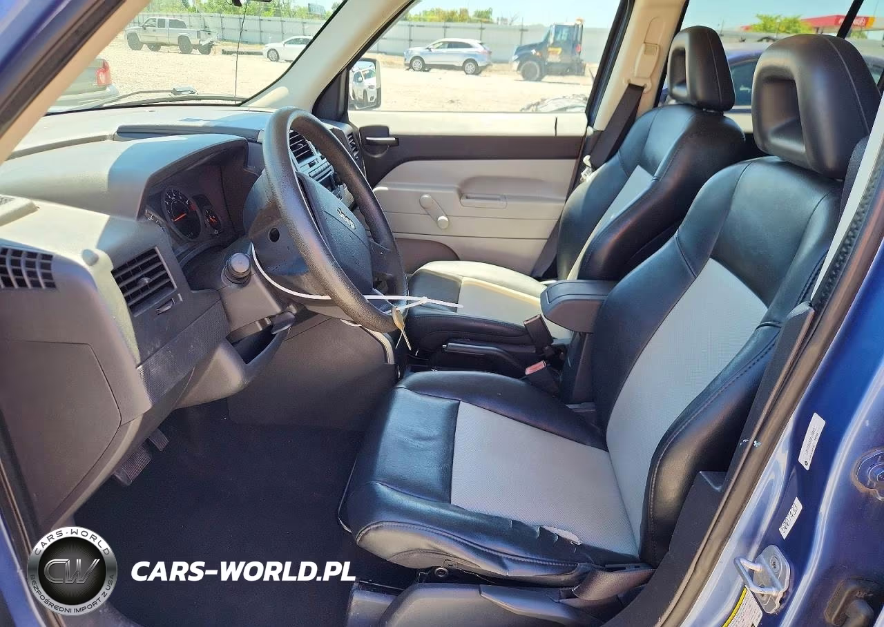 2007 Jeep Patriot Sport VIN:1J8FF28W57D170623 - 7