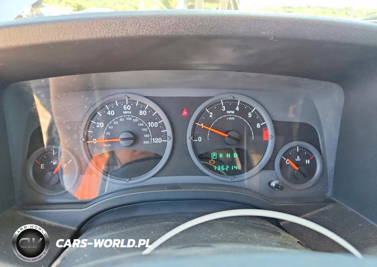 2007 Jeep Patriot Sport VIN:1J8FF28W57D170623 - 9