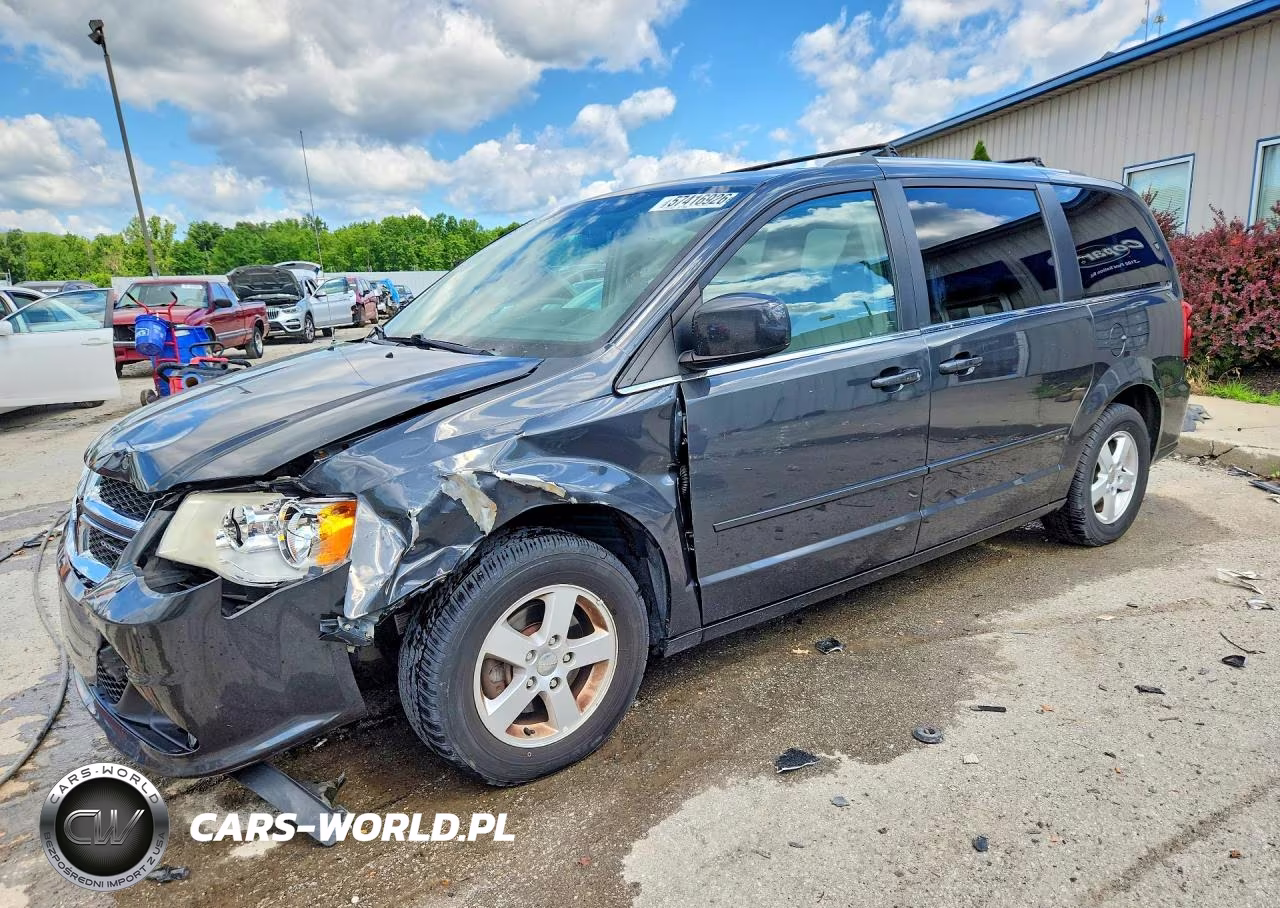 2011 Dodge Grand Caravan Crew VIN:2D4RN5DG2BR741193 - 1