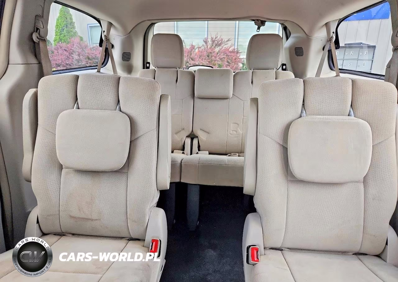 2011 Dodge Grand Caravan Crew VIN:2D4RN5DG2BR741193 - 10
