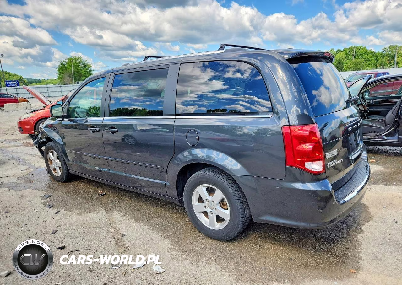 2011 Dodge Grand Caravan Crew VIN:2D4RN5DG2BR741193 - 2