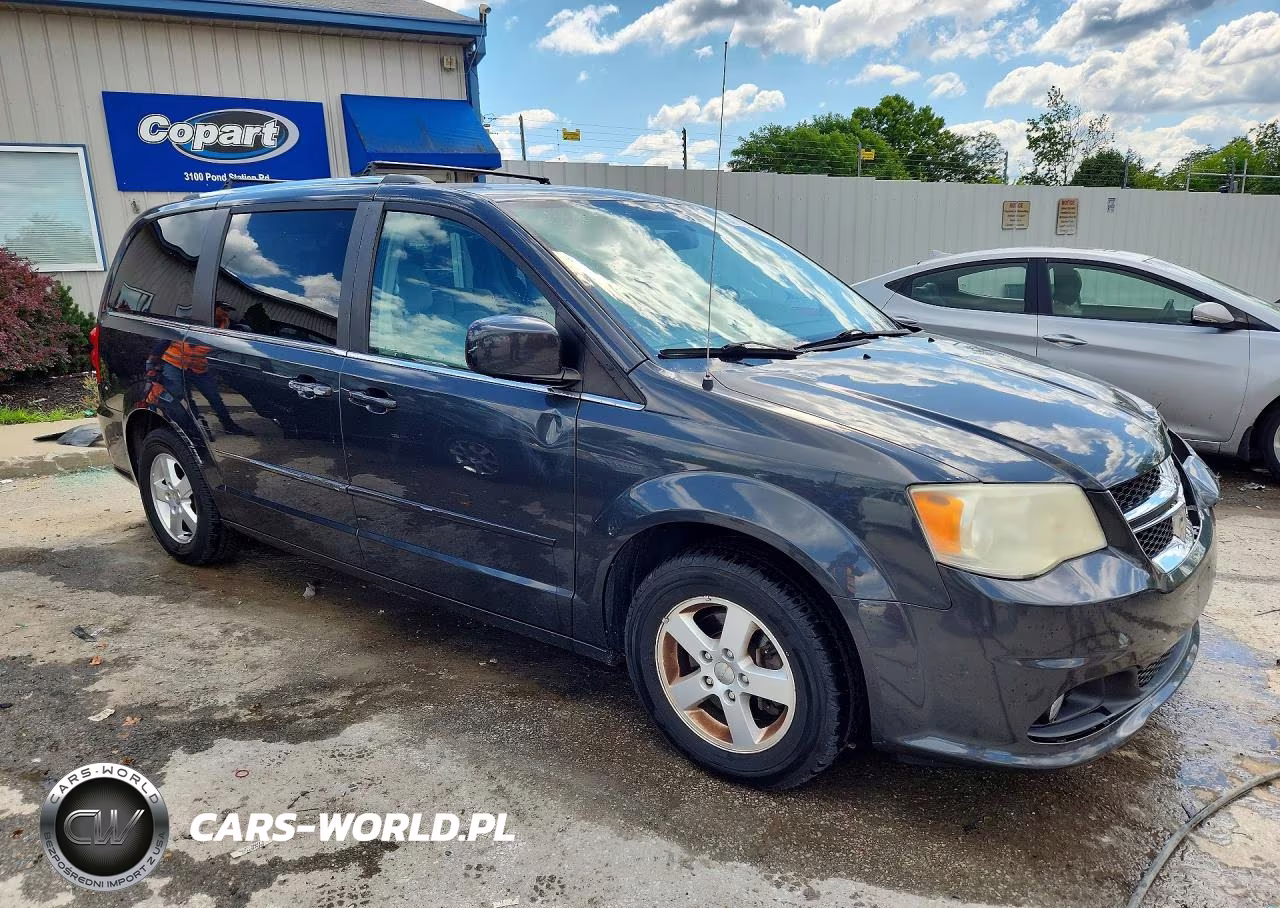 2011 Dodge Grand Caravan Crew VIN:2D4RN5DG2BR741193 - 4