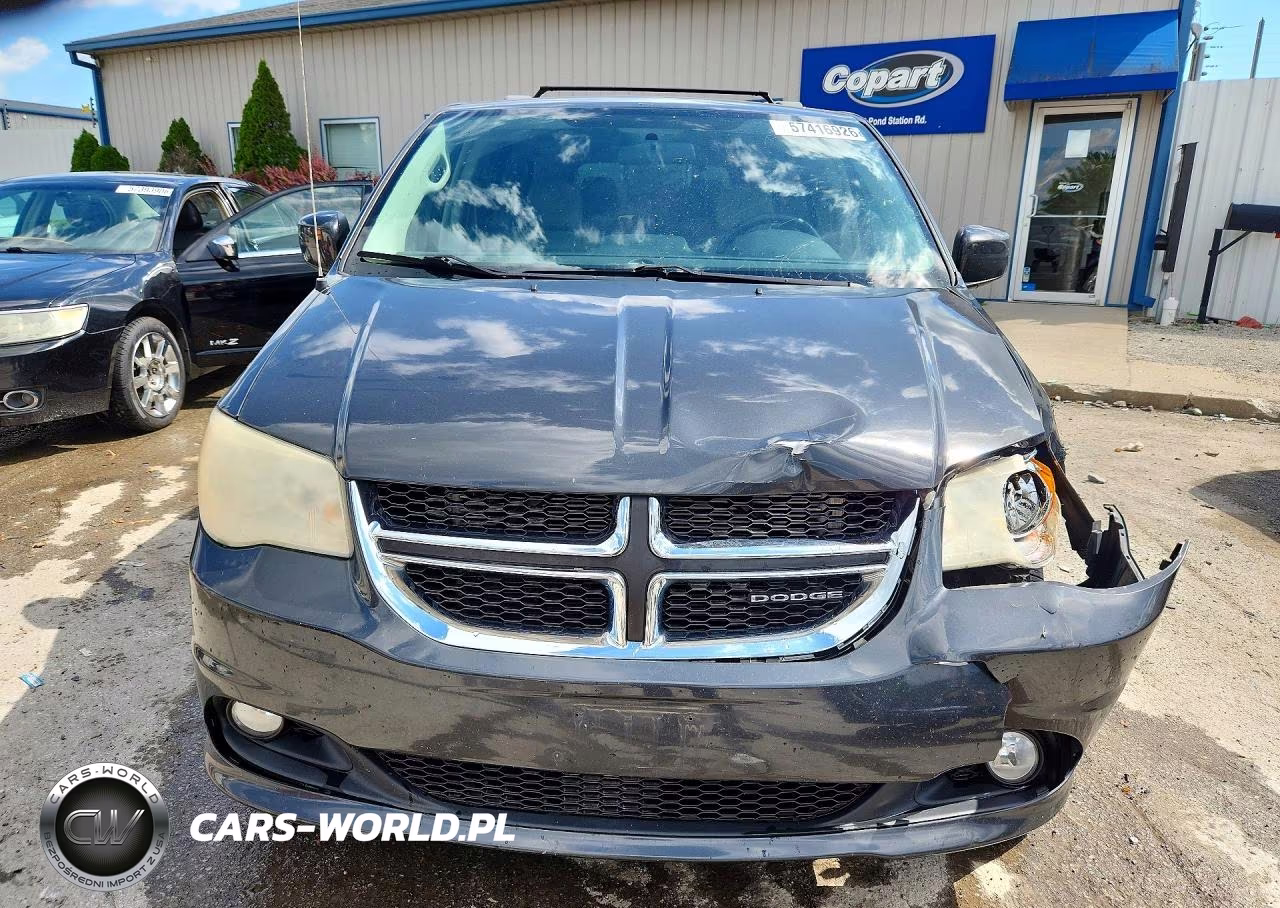 2011 Dodge Grand Caravan Crew VIN:2D4RN5DG2BR741193 - 5