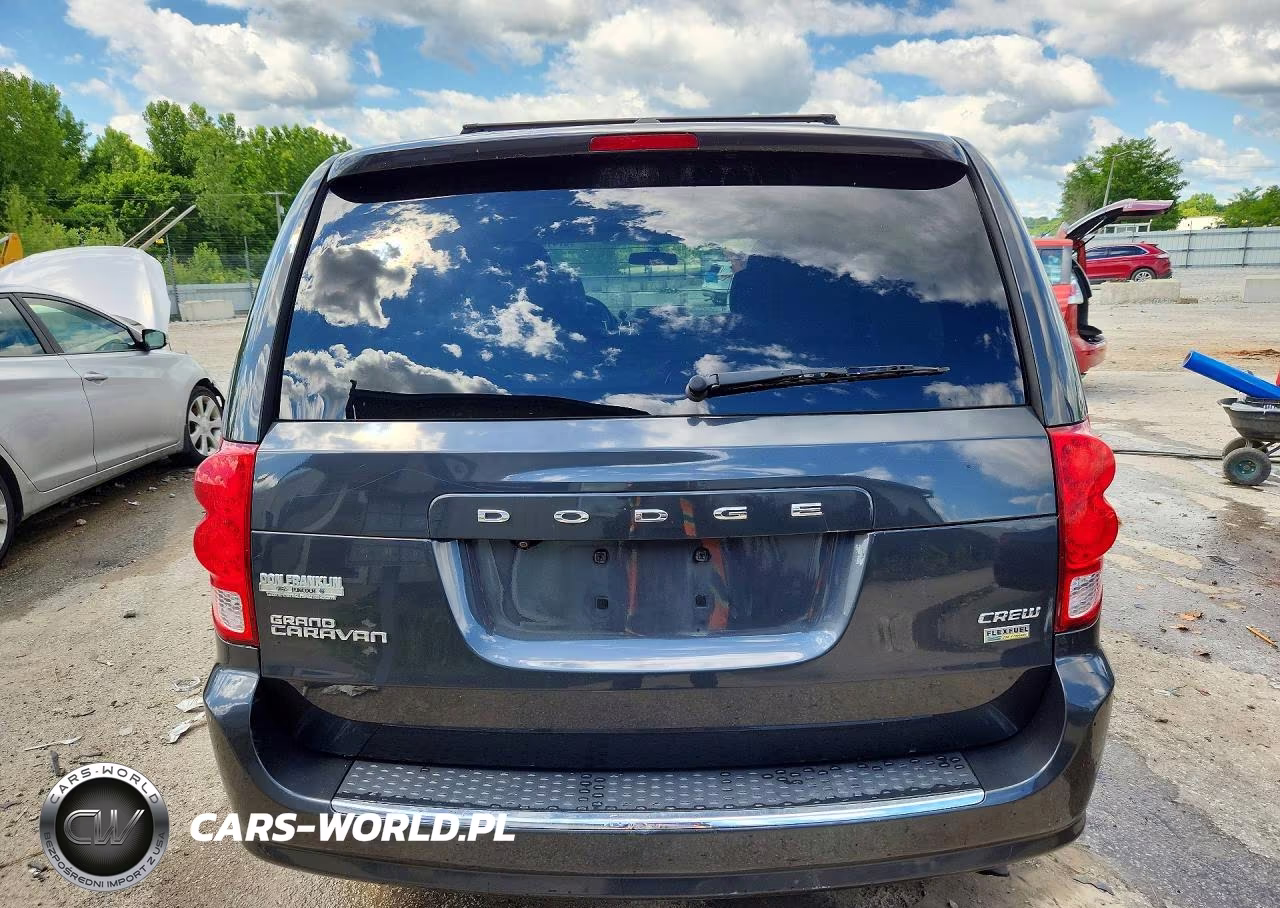 2011 Dodge Grand Caravan Crew VIN:2D4RN5DG2BR741193 - 6