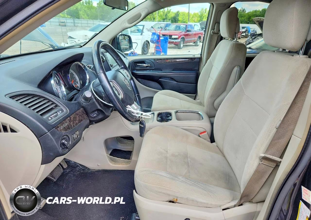 2011 Dodge Grand Caravan Crew VIN:2D4RN5DG2BR741193 - 7
