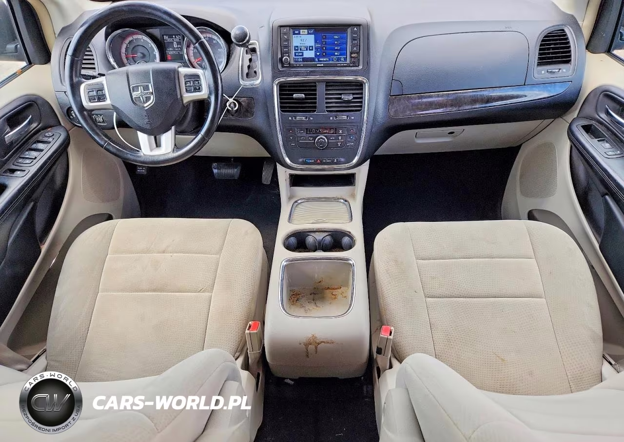 2011 Dodge Grand Caravan Crew VIN:2D4RN5DG2BR741193 - 8