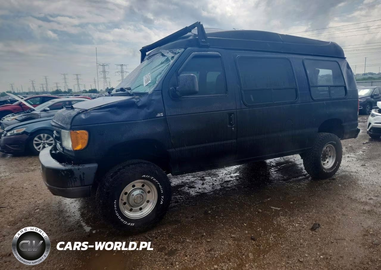 2003 Ford Econoline E350 Super Duty Van