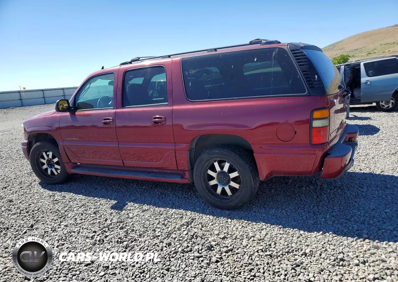 2006 GMC Yukon Xl Denali VIN:1GKFK66UX6J154563 - 2