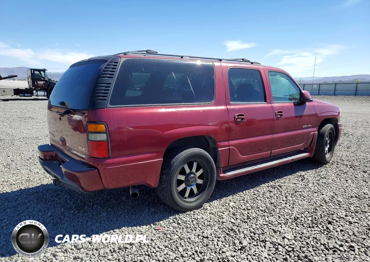 2006 GMC Yukon Xl Denali VIN:1GKFK66UX6J154563 - 3