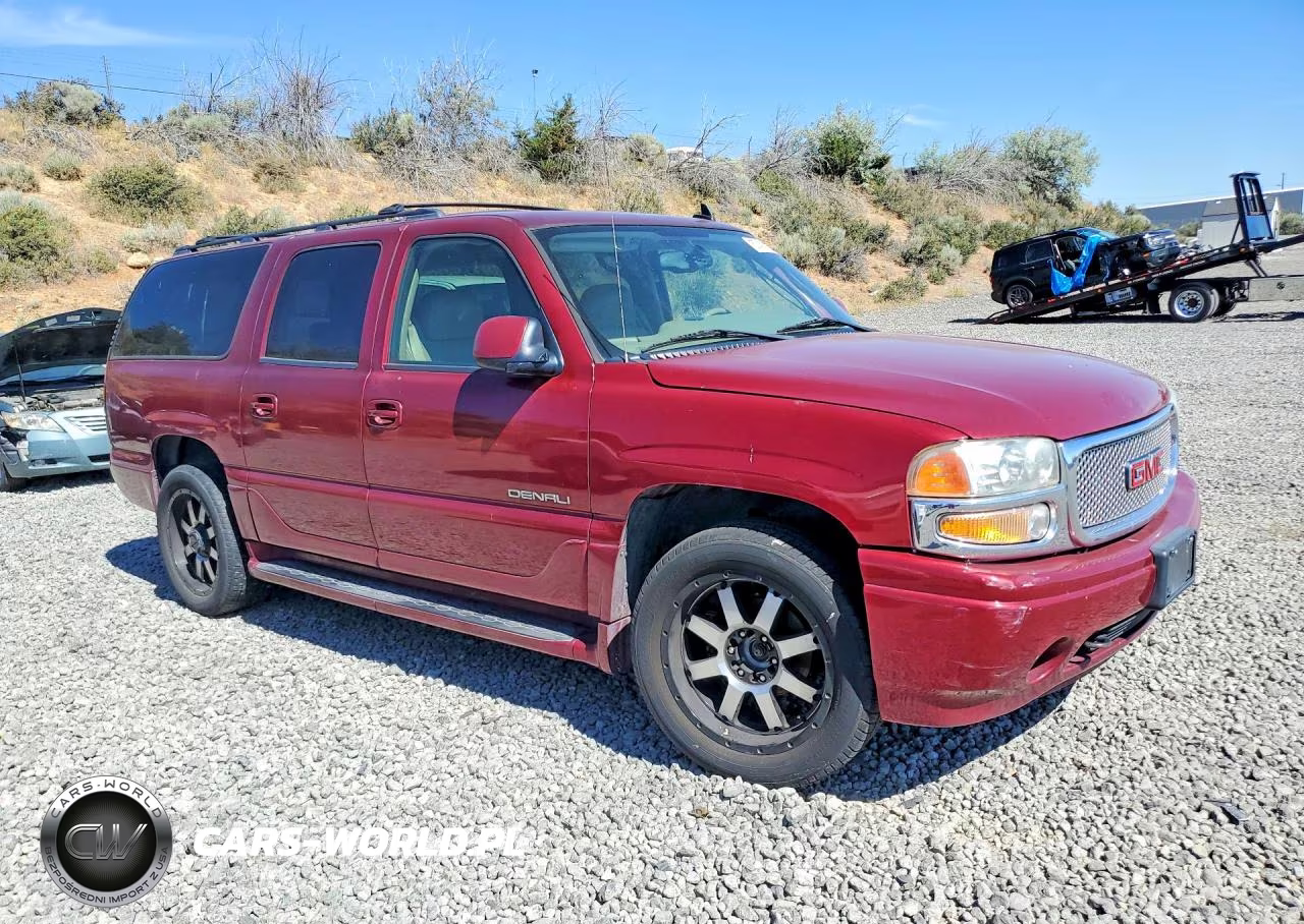 2006 GMC Yukon Xl Denali VIN:1GKFK66UX6J154563 - 4
