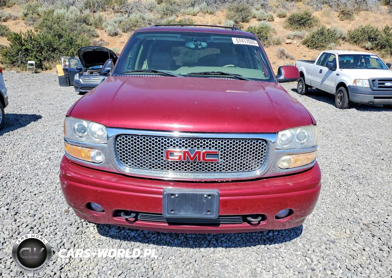 2006 GMC Yukon Xl Denali VIN:1GKFK66UX6J154563 - 5