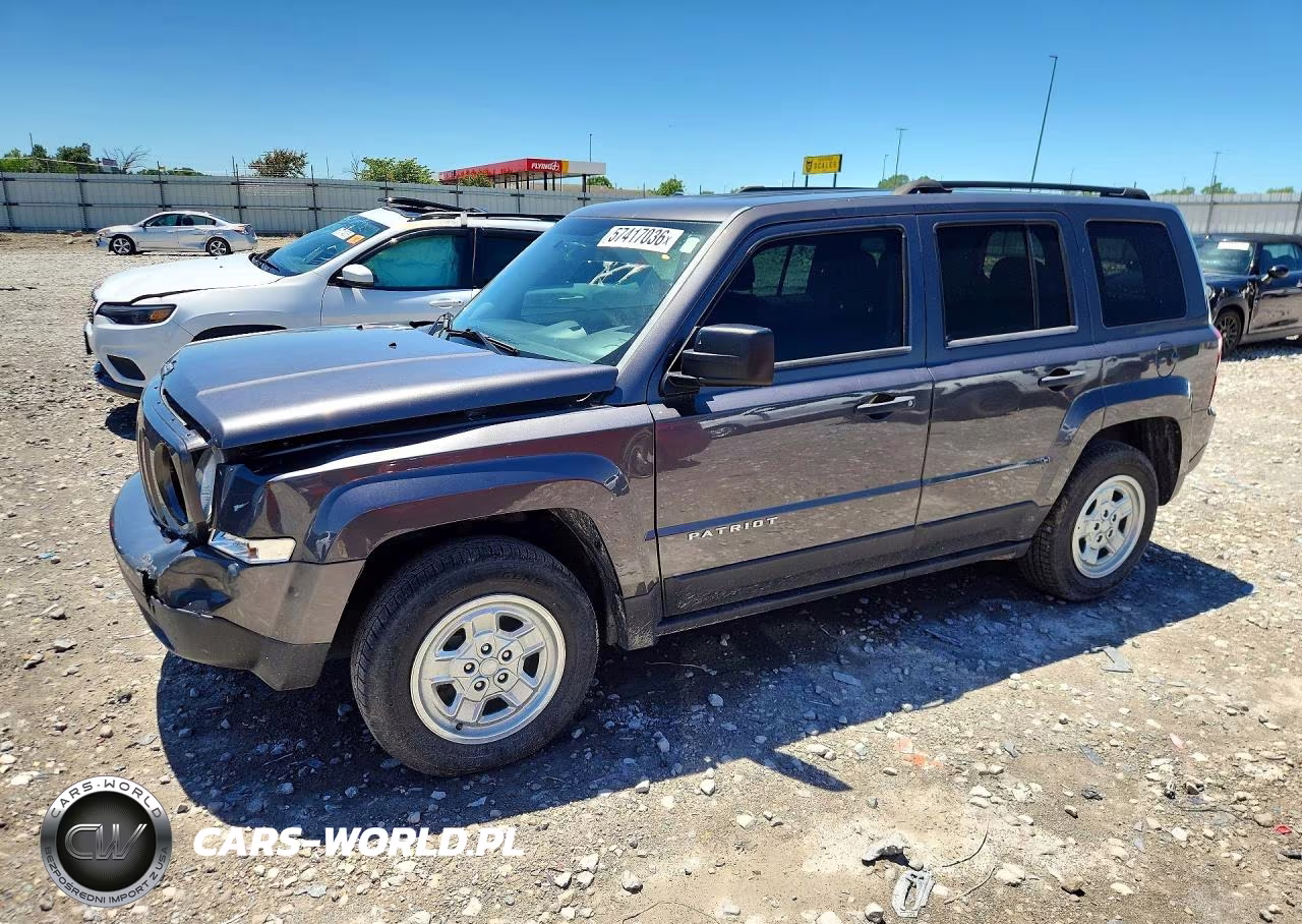 2016 Jeep Patriot Sport – zdjęcie 1 z 13