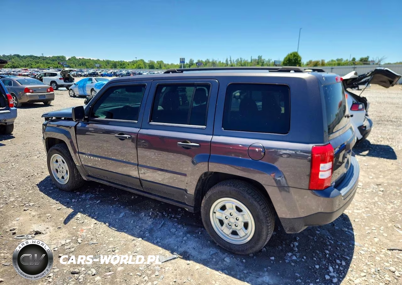 2016 Jeep Patriot Sport VIN:1C4NJPBB4GD601473 - 2