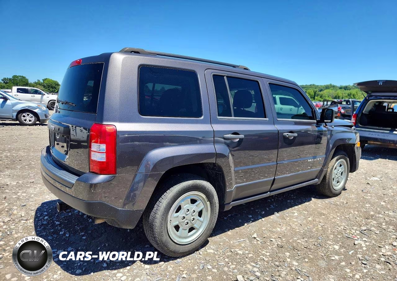 2016 Jeep Patriot Sport VIN:1C4NJPBB4GD601473 - 3