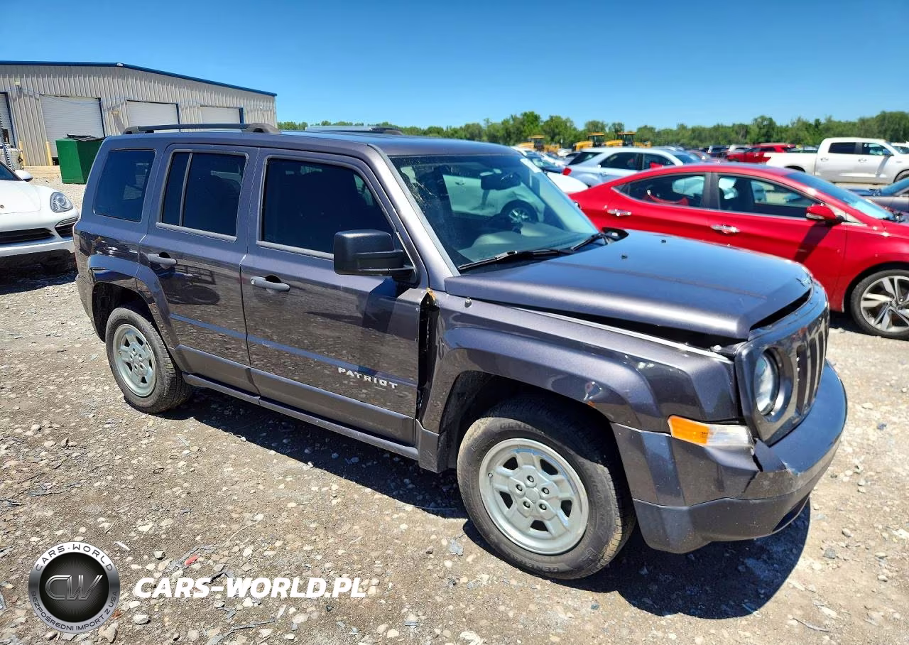2016 Jeep Patriot Sport VIN:1C4NJPBB4GD601473 - 4