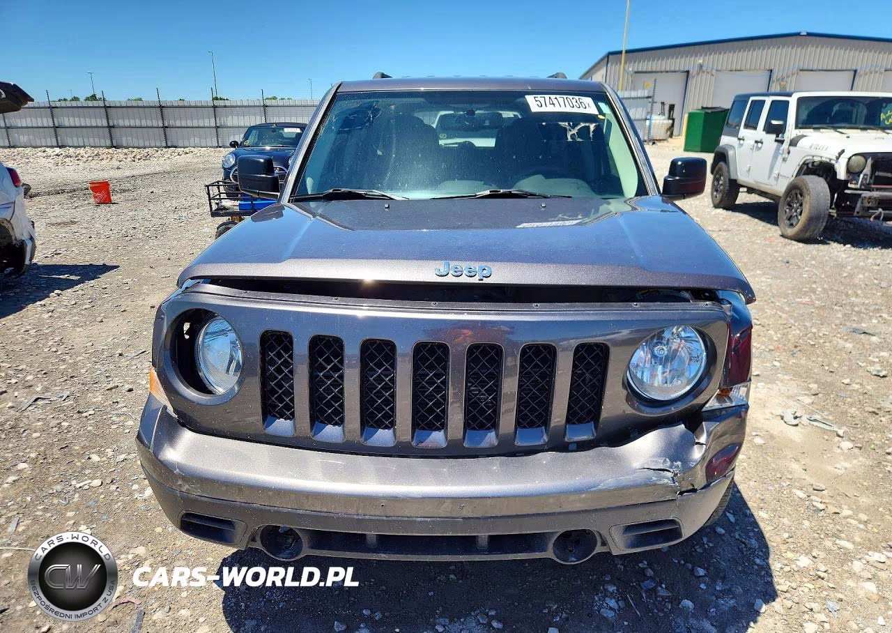 2016 Jeep Patriot Sport VIN:1C4NJPBB4GD601473 - 5