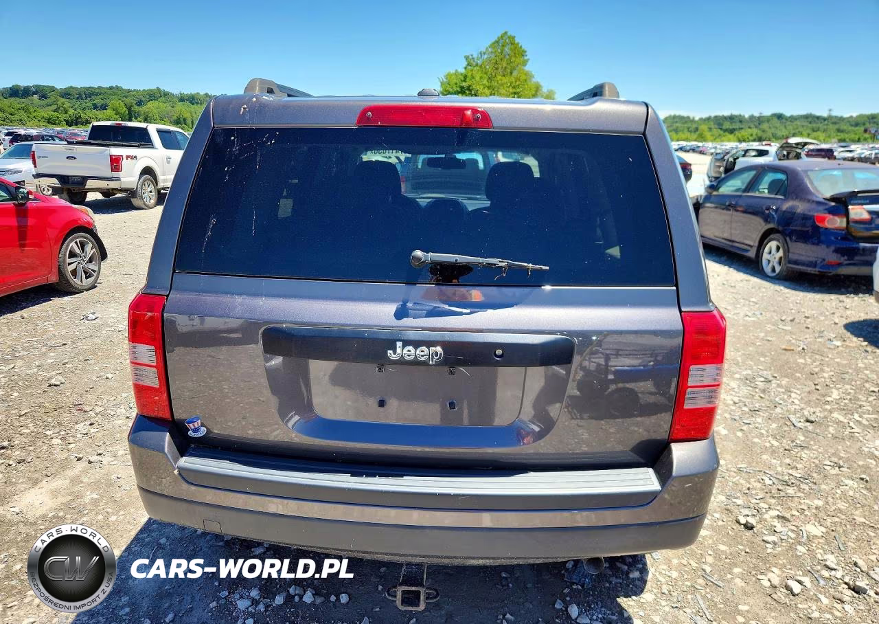 2016 Jeep Patriot Sport VIN:1C4NJPBB4GD601473 - 6
