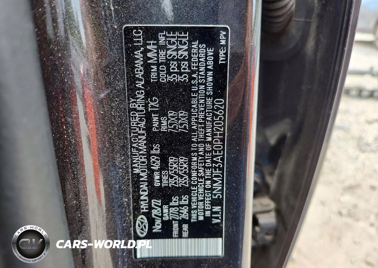 2023 Hyundai Tucson Sel VIN:5NMJF3AE0PH205620 - 14