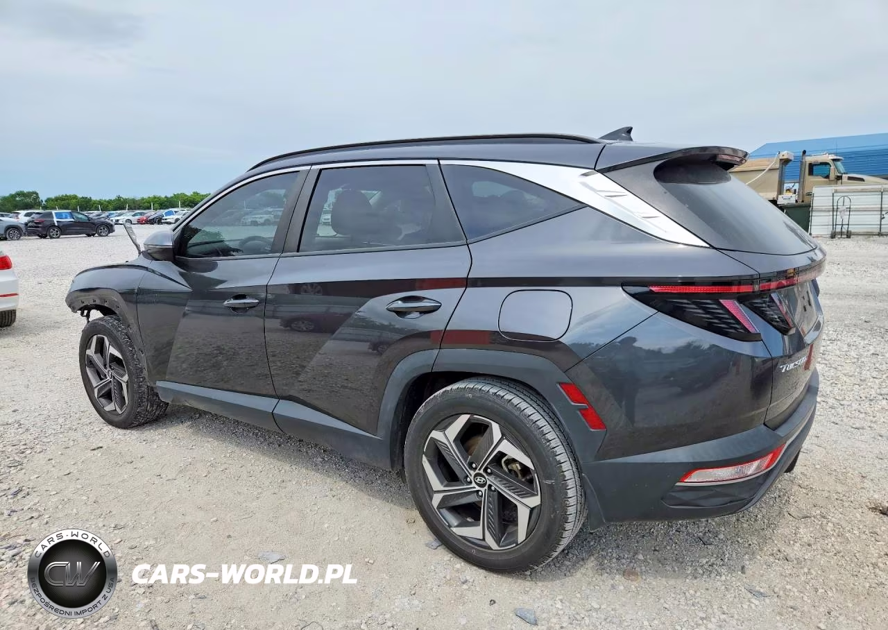 2023 Hyundai Tucson Sel VIN:5NMJF3AE0PH205620 - 2