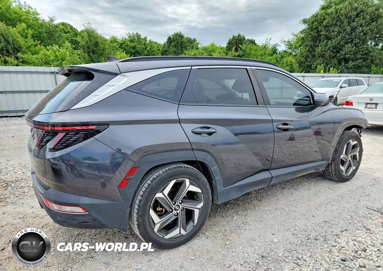 2023 Hyundai Tucson Sel VIN:5NMJF3AE0PH205620 - 3