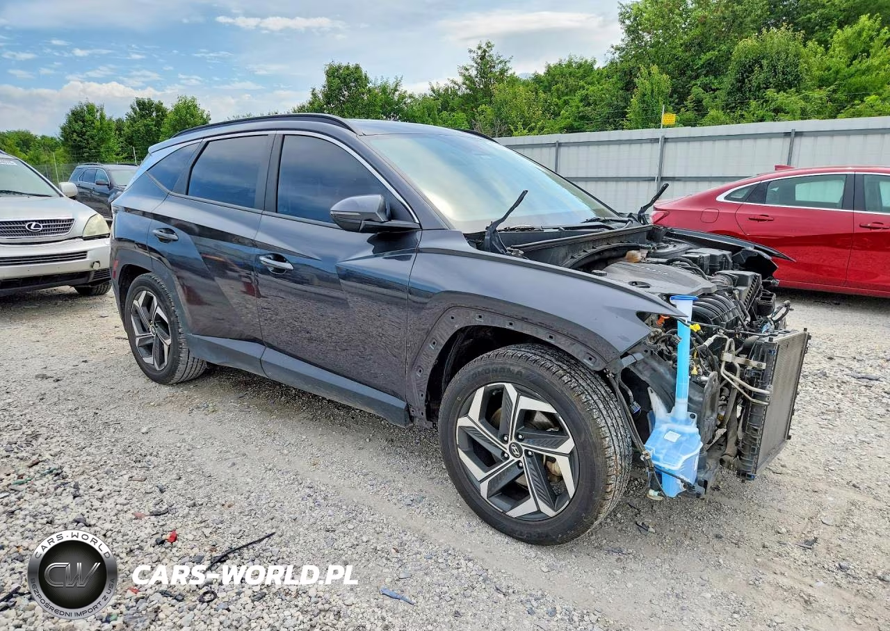 2023 Hyundai Tucson Sel VIN:5NMJF3AE0PH205620 - 4